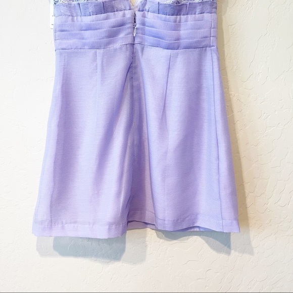 Free People We Go Together Embellished Mini Dress Party Purple 10 NWT - Picture 7 of 9